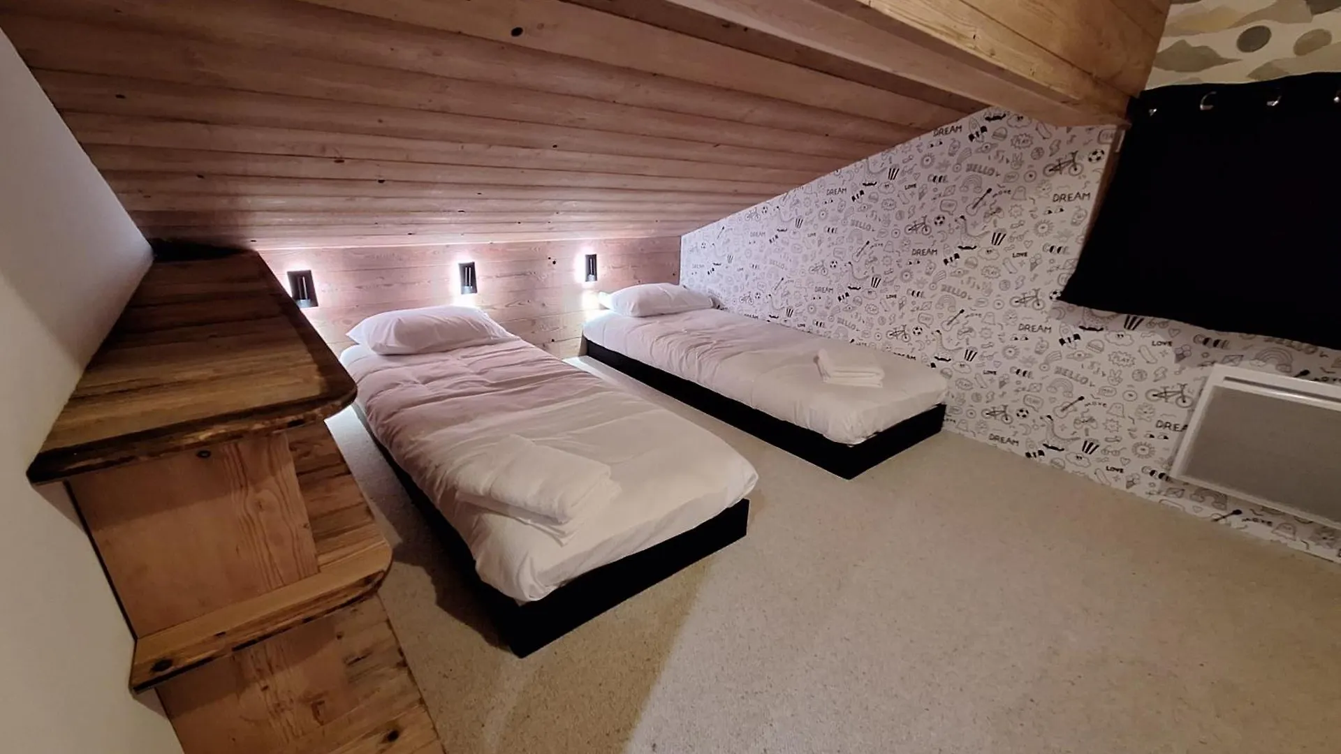 公寓 Chalet Teka Les Gets - Appartement Chavannes
