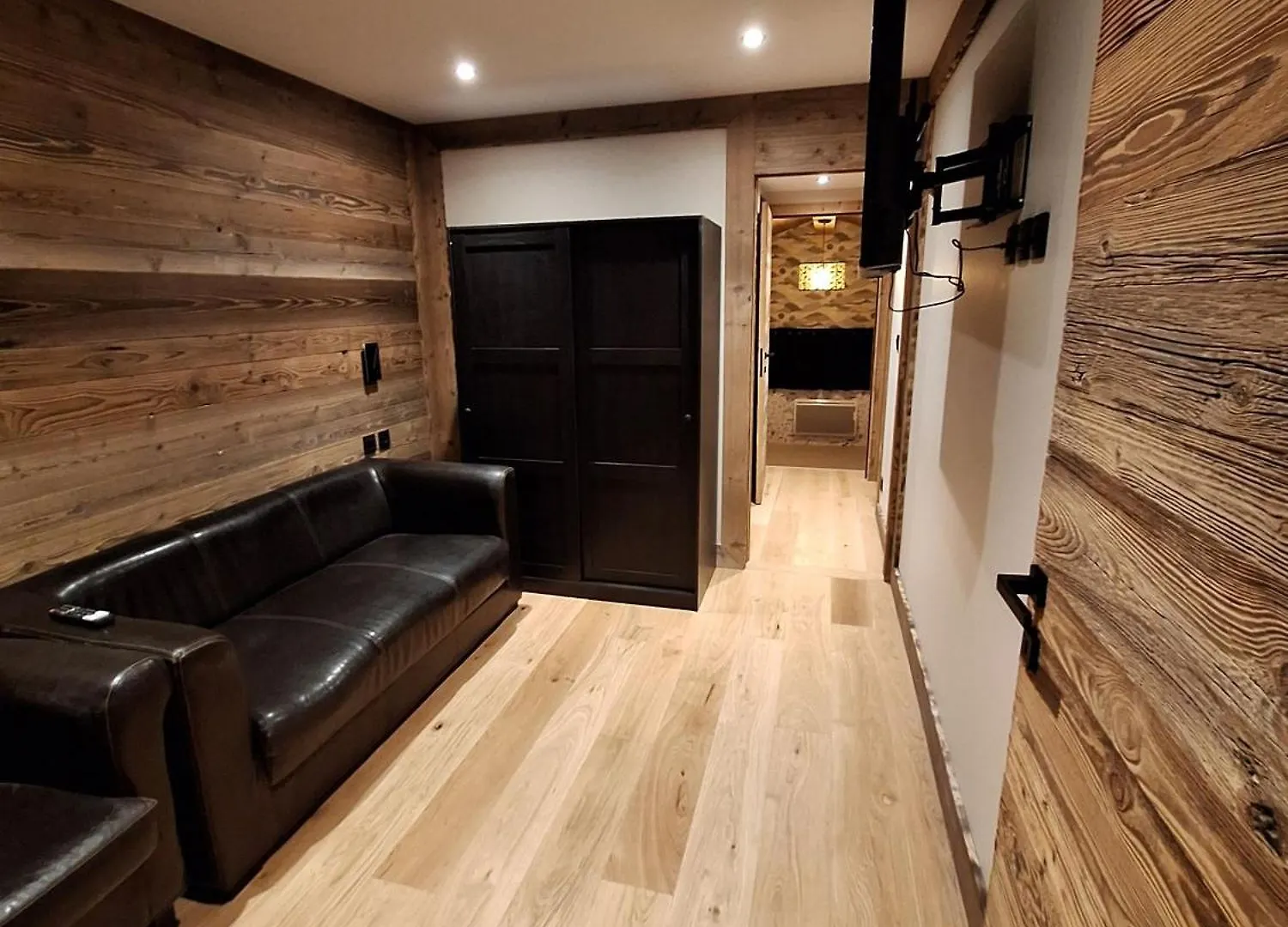 Chalet Teka Les Gets - Appartement Chavannes 公寓