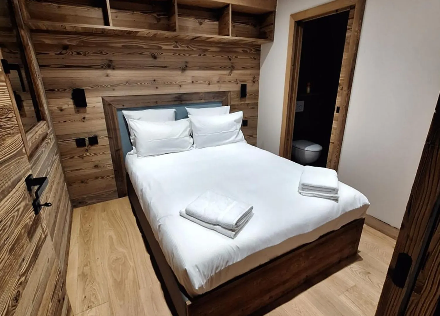 公寓 Chalet Teka Les Gets - Appartement Chavannes