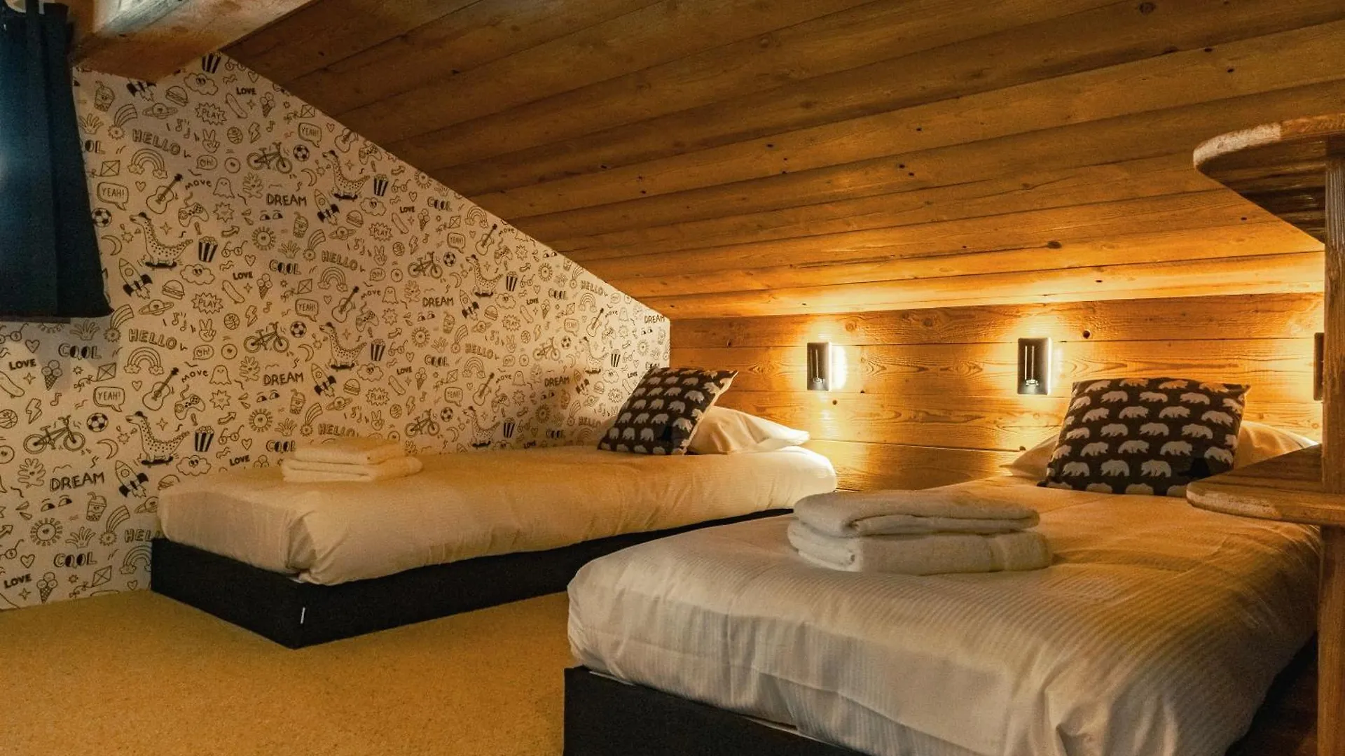 Chalet Teka Les Gets - Appartement Chavannes 公寓