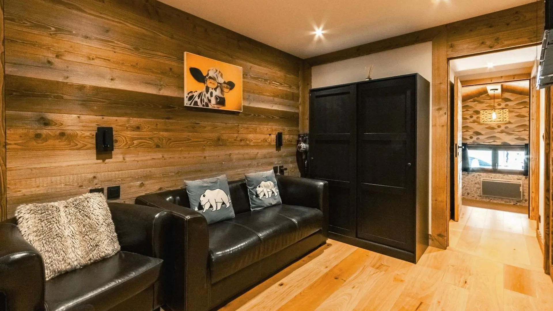 公寓 Chalet Teka Les Gets - Appartement Chavannes 法国