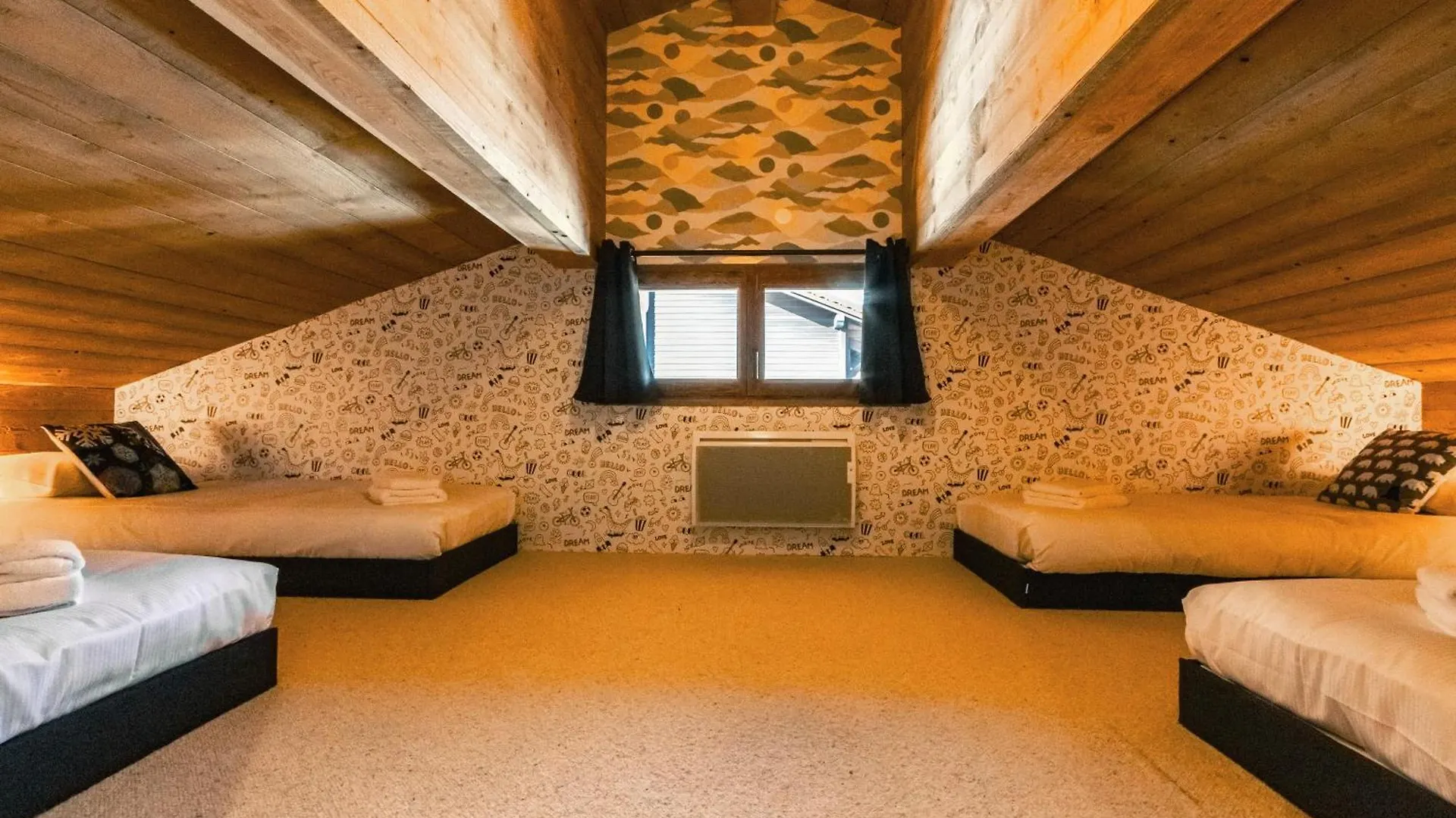 公寓 Chalet Teka Les Gets - Appartement Chavannes