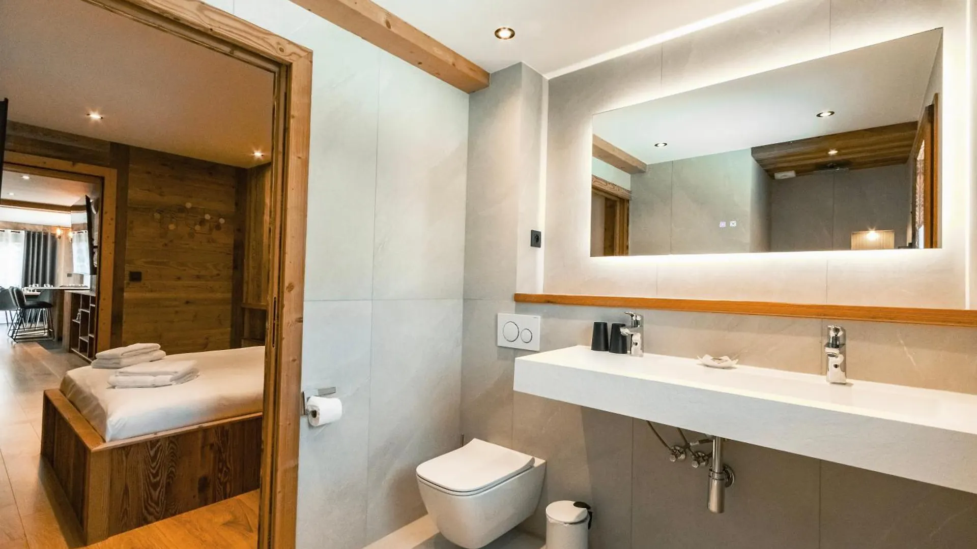 公寓 Chalet Teka Les Gets - Appartement Chavannes