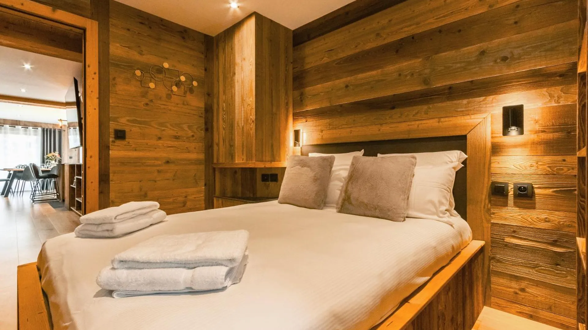 Chalet Teka Les Gets - Appartement Chavannes 法国