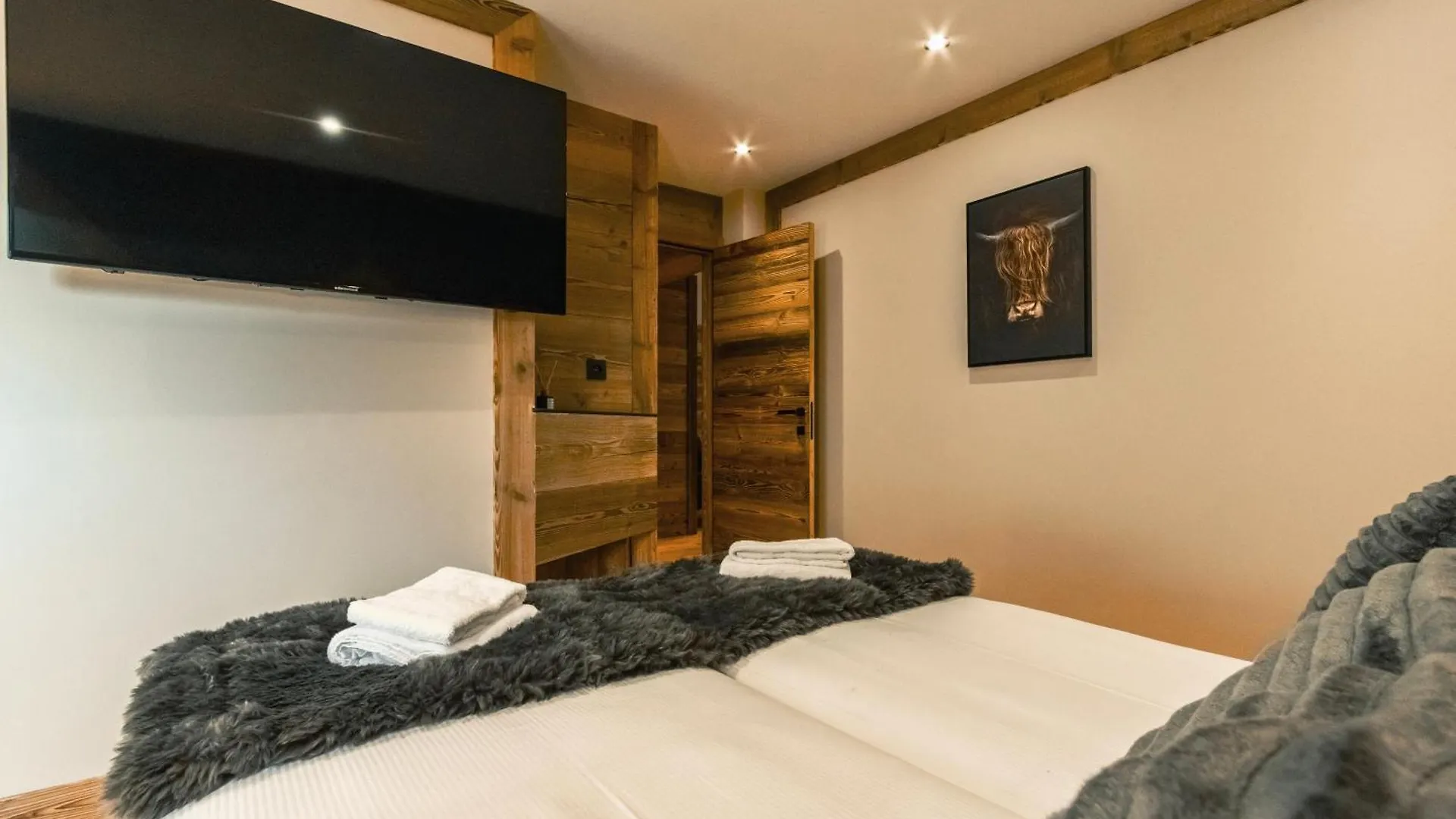 公寓 Chalet Teka Les Gets - Appartement Chavannes