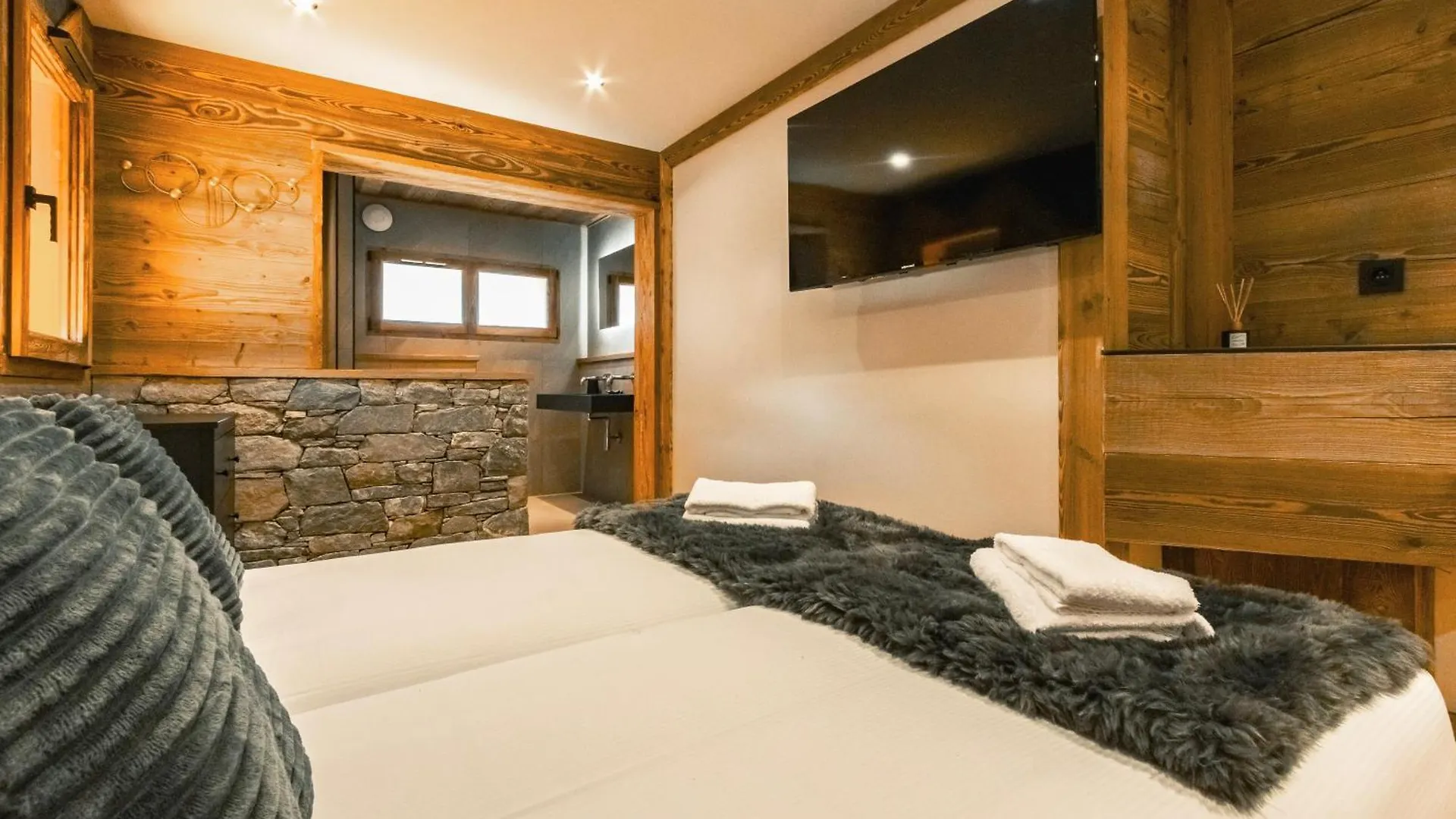 Chalet Teka Les Gets - Appartement Chavannes 0*,