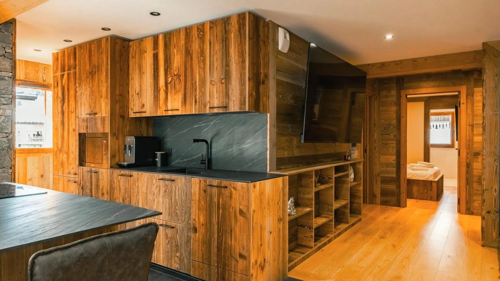 Chalet Teka Les Gets - Appartement Chavannes 0*,  法国