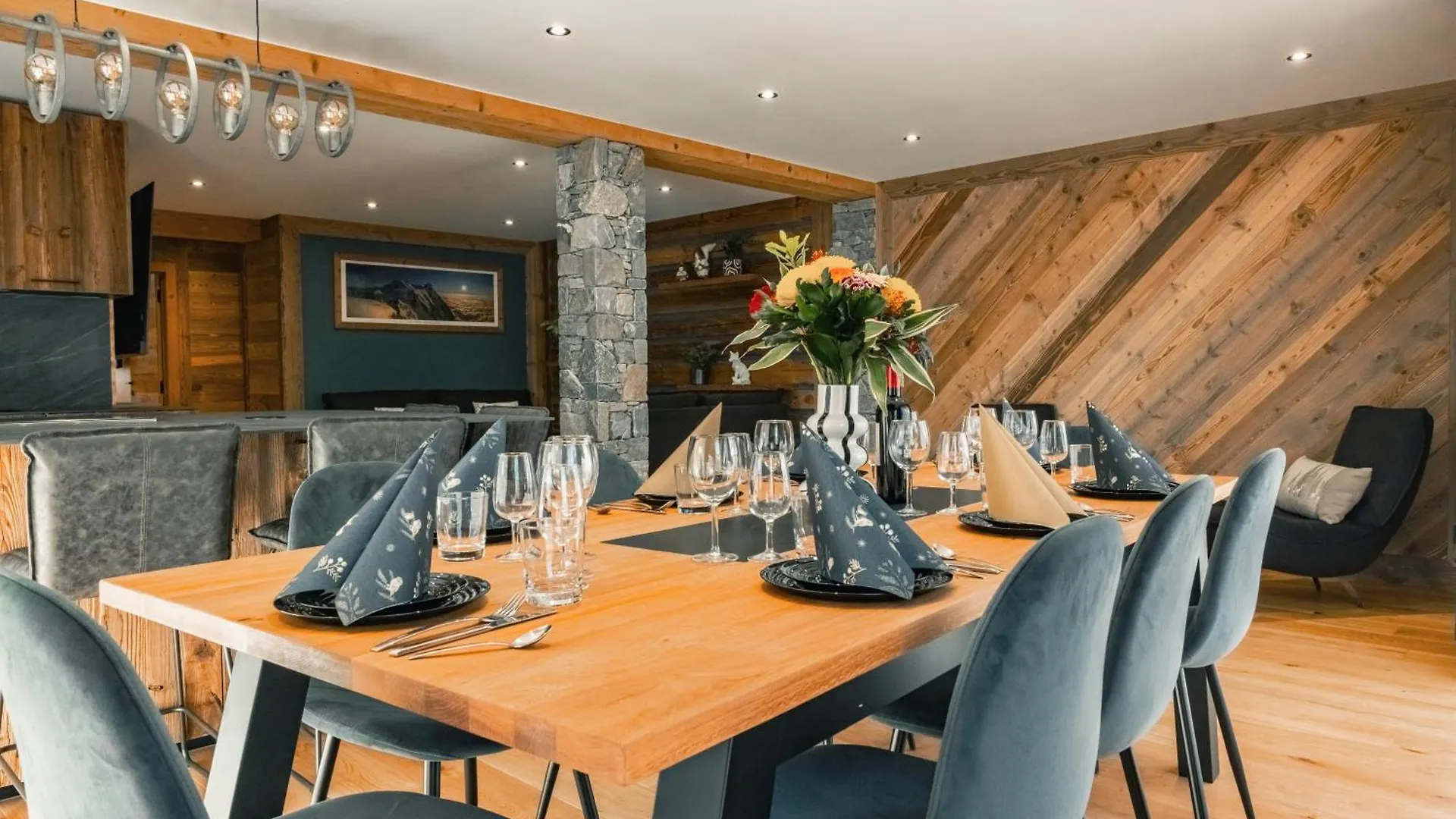 公寓 Chalet Teka Les Gets - Appartement Chavannes