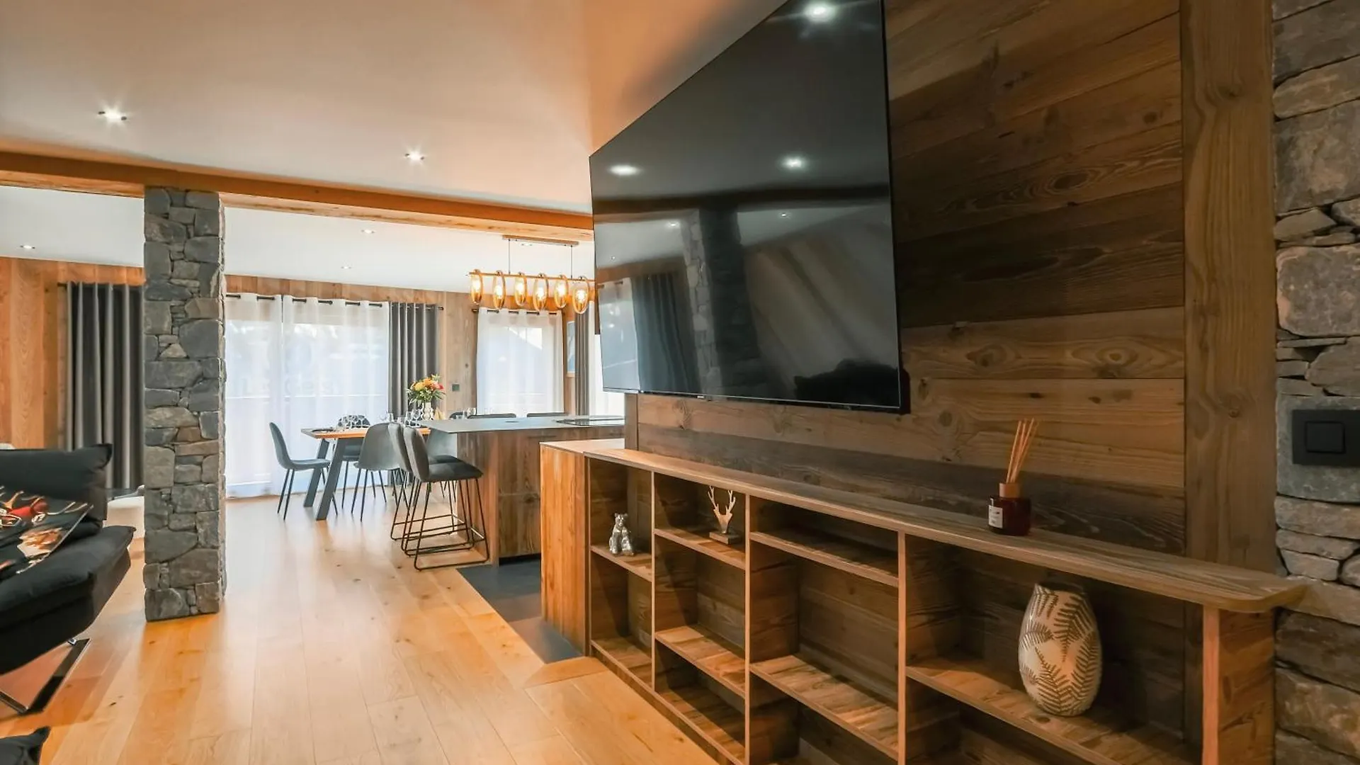 Chalet Teka Les Gets - Appartement Chavannes 0*,  法国
