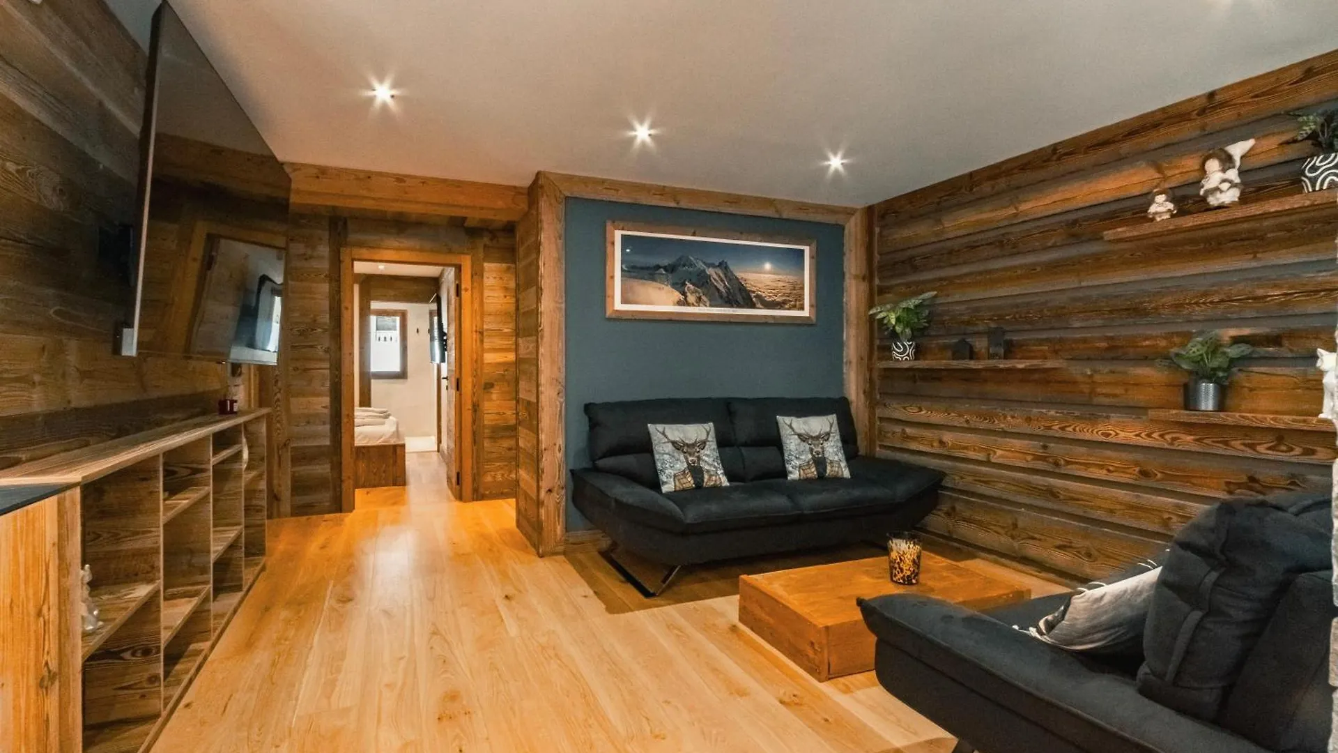 Chalet Teka Les Gets - Appartement Chavannes 公寓
